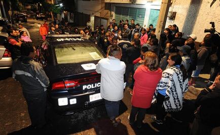 Vecinos golpean a presunto ladrón de autos en Tlalpan