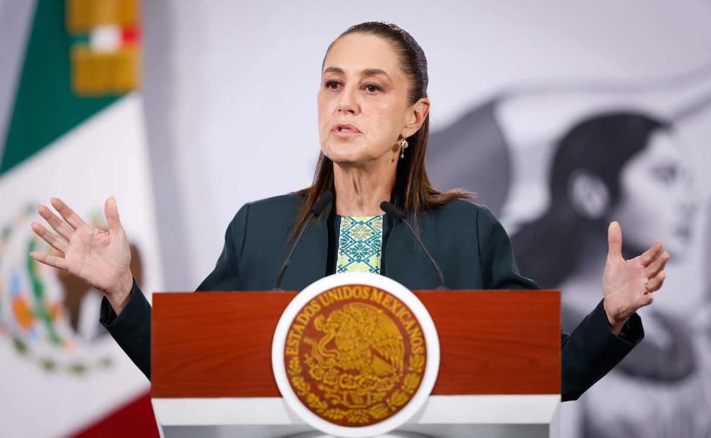 La presidenta de México, Claudia Sheinbaum Pardo, celebró este miércoles el reconocimiento de la UNESCO, que declaró la Semana Santa de Iztapalapa como Patrimonio Cultural Inmaterial de la Humanidad, y destacó el trabajo comunitario que ha permitido conservar esta tradición histórica. Foto: Diego Simón / EL UNIVERSAL