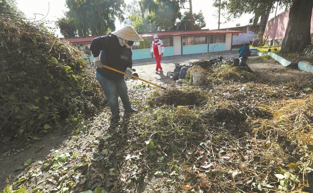 Hay escuelas afectadas por el paso del huracán, sobre todo en Veracruz, sólo eso dijo SEP. Foto: Archivo/EL UNIVERSAL.