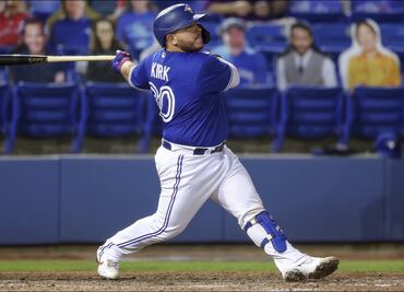 Destacada actuación de Alejandro Kirk con los Blue Jays
