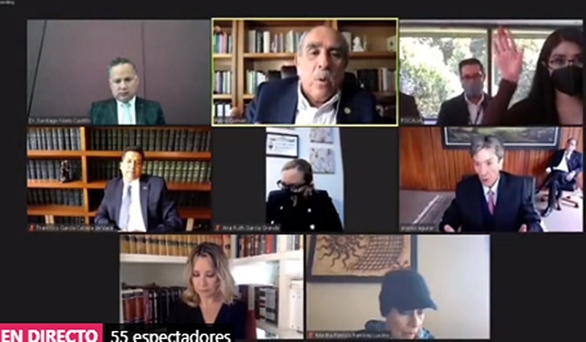 Desconoce procurador fiscal contenido de carpeta de investigación en desafuero de García Cabeza de Vaca