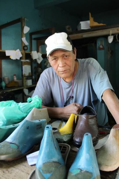 Adiós a los artesanos de zapatos a la medida