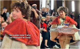 ¿Quién es Max Alexander?; el niño de 9 años que participó en la Semana de la Moda en París