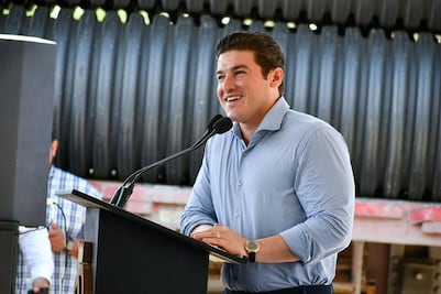 "Ya Mariana me dio permiso", dice Samuel García sobre su búsqueda de ser candidato a la Presidencia