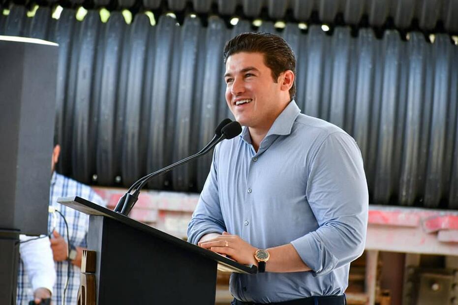 Samuel García es una de las figuras políticas más virales del momento. Foto: Facebook Samuel García