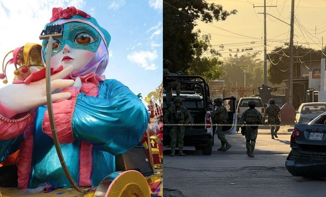 El gobernador Rubén Rocha Moya anunció que para la realización del carnaval de Mazatlán 2025 se realizaría una estrategia de seguridad para los festejos. Foto: Archivo