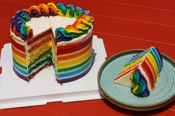 Color, sabor y diversidad. Así son los postres inspirados en el Pride