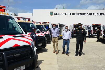 Yucatán cuenta con ambulancias equipadas para atender casos de Covid;SSP
