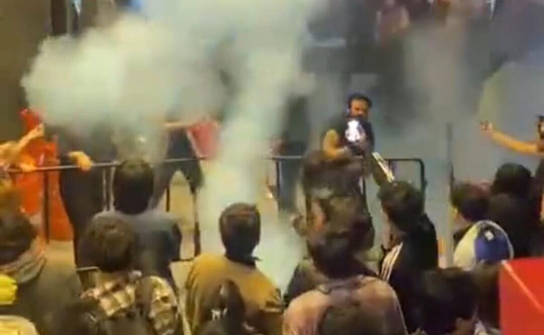 Naucalpan: Acceso restringido en Festival Bandemia por Protección Civil, promotora niega sobreventa. Foto: Especial