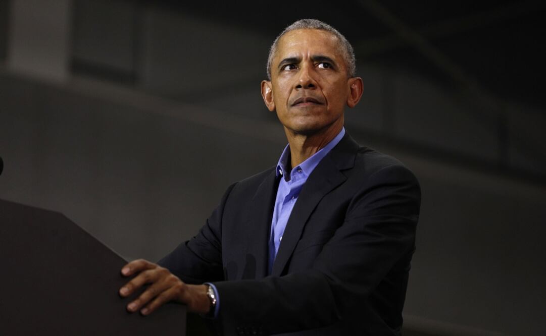 "Si no te gusta lo que está pasando en este momento, no sólo te quejes, ¡vota!", instó Obama. Foto: AFP)