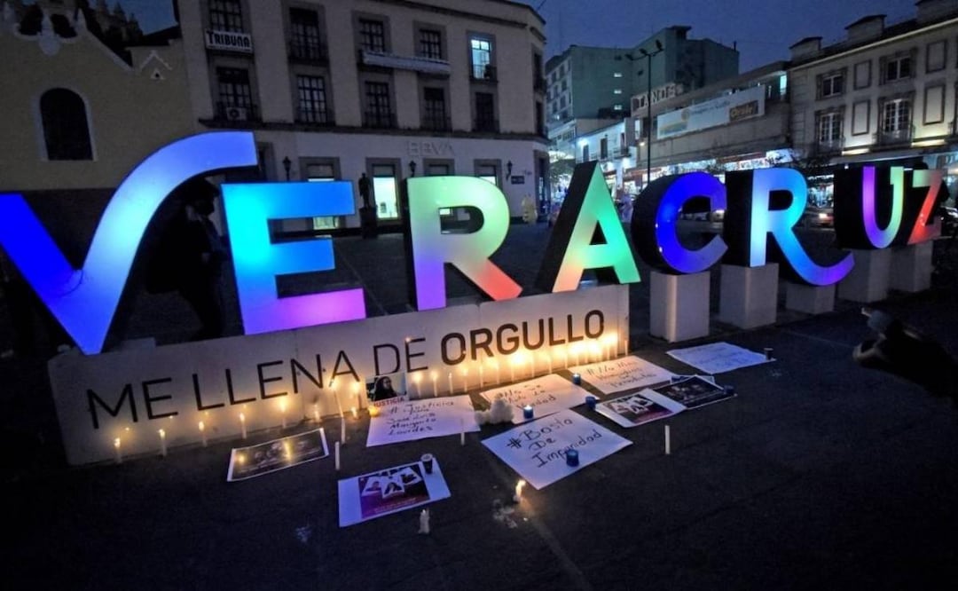 Agresión contra periodistas en Veracruz (11/07/2026). Foto: Especial
