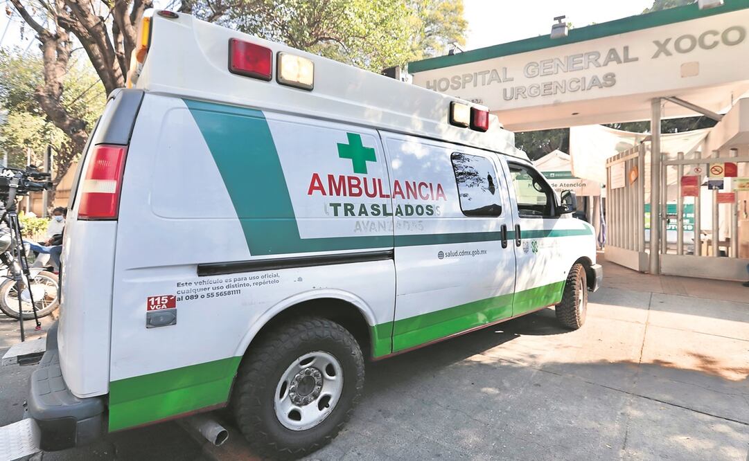 Sólo dos de los 12 peregrinos atropellados el domingo permanecen hospitalizados en Xoco. Foto: Berenice Fregoso. EL UNIVERSAL