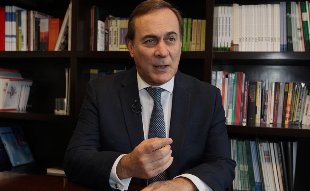 Juan Pablo Castañón, presidente del Consejo Coordinador Empresarial. Foto: EFE 