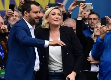 Ultraderecha gana la primera vuelta de las elecciones en Francia