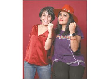 Nora Huerta y Vanesa Bauche instan a mujeres a decir basta