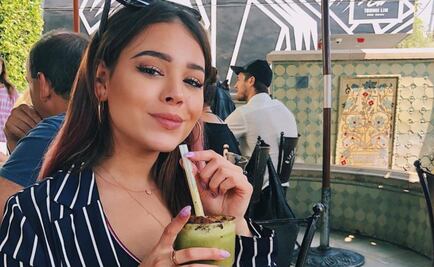 Danna Paola presume bolsa Chanel con colores de unicornio en Instagram