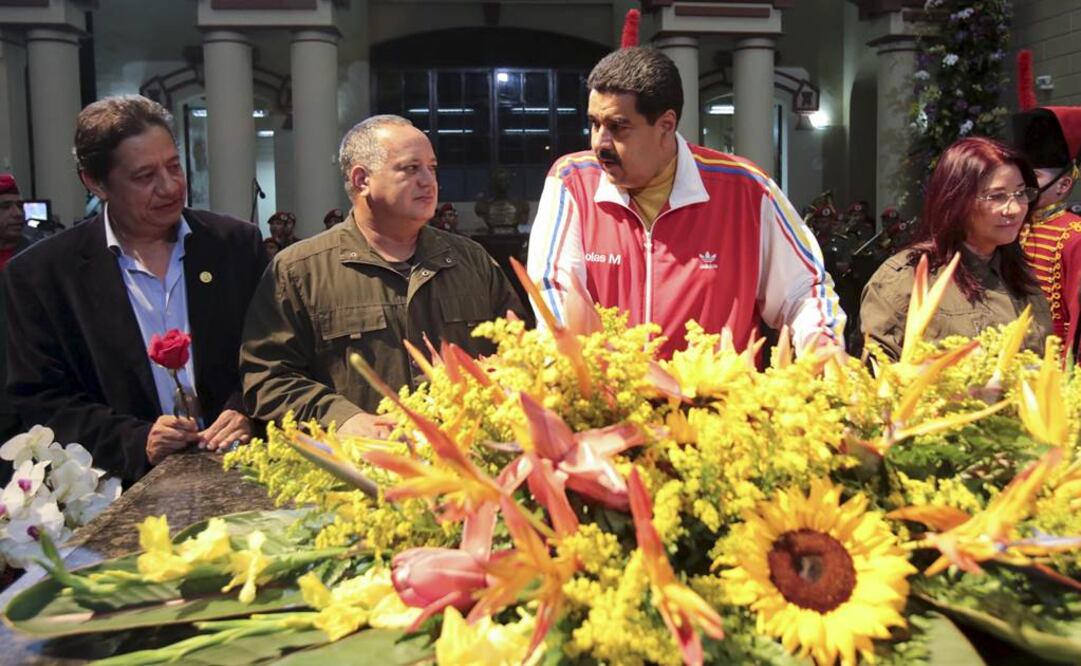 El presidente Nicolás Maduro inició durante la noche del lunes las celebraciones con un acto en el Cuartel de la Montaña (Foto: Reuters)