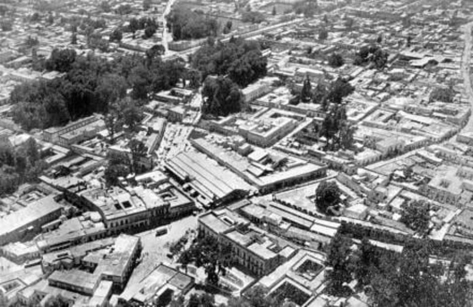 Desde Tacubaya se podía ver el Universo