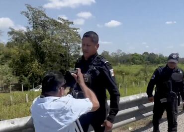 Artículo 19 exige a Fiscalía de Tabasco no limitar la labor periodística; pide investigar agresión a fotógrafo de EL UNIVERSAL