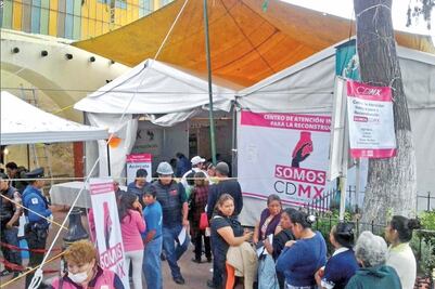 A siete meses del sismo, no llegan recursos al mercado de Xochimilco