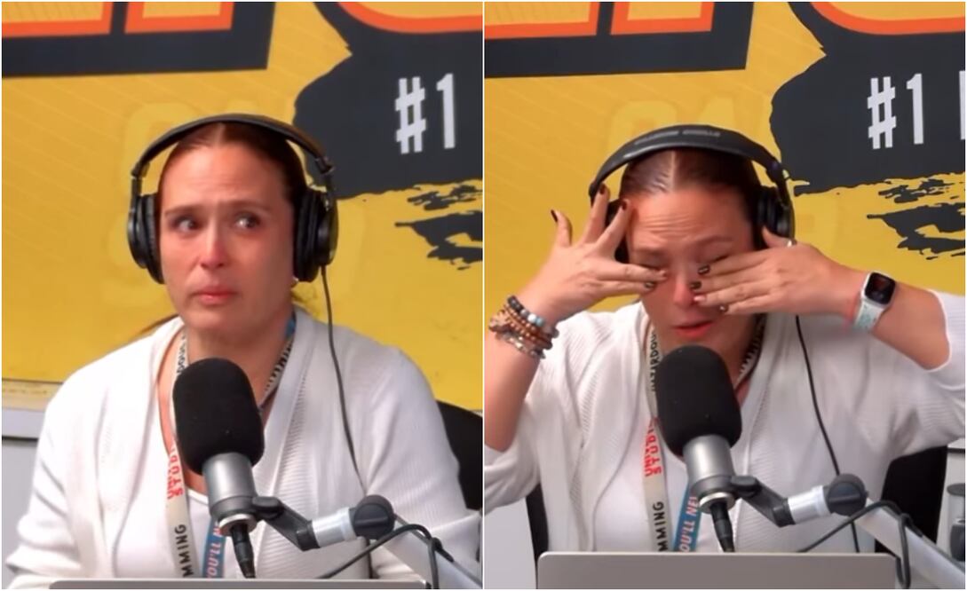 Angélica Vale habla de su separación con su esposo, Otto Padrón, durante su programa de radio este lunes, 10 de noviembre. 
Fotos: YouTube