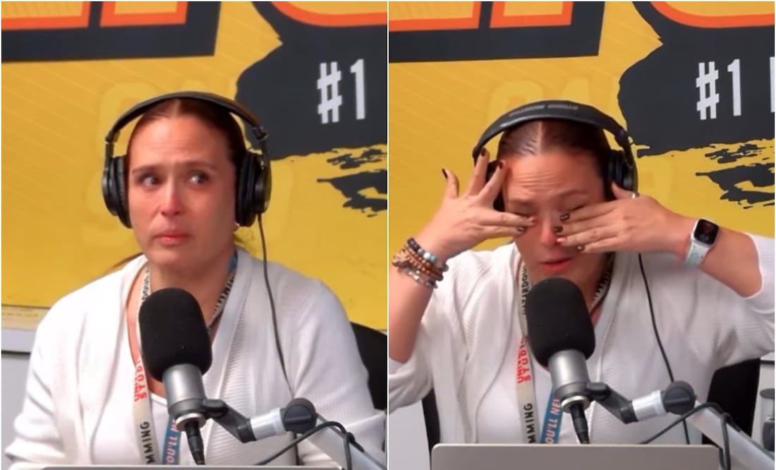 Angélica Vale habla de su separación con su esposo, Otto Padrón, durante su programa de radio este lunes, 10 de noviembre.
Fotos: YouTube