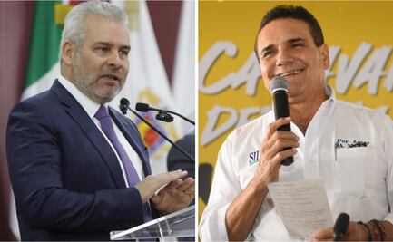 Gobernador de Michoacán asegura que Silvano Aureoles escapó con ayuda del crimen organizado; pide a FGR solicitar ficha roja de Interpol