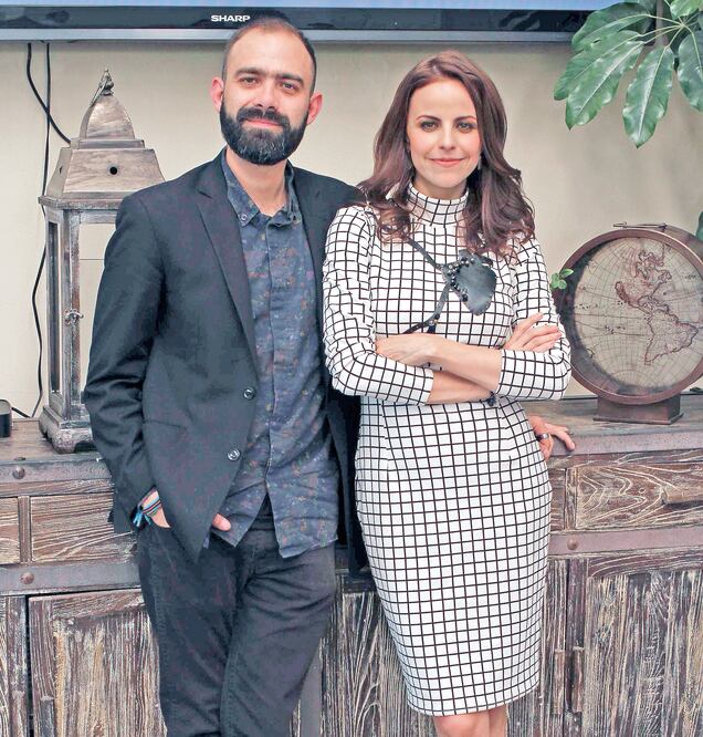 Ramiro Medina y Alejandra Ambrosi ya piensan en una segunda temporada (AGUSTÍN SALINAS. EL UNIVERSAL)