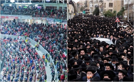 México e Israel: Dos escenas sin sana distancia en plena pandemia de Covid-19