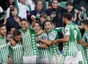 Betis con Guardado y Lainez vencen a domicilio al Mallorca