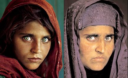 La niña afgana de National Geographic salió de prisión