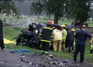 Mueren cuatro aficionados de Boca que iban a la final