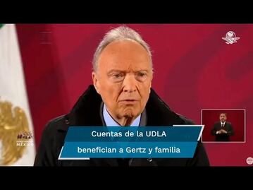 Desde la UDLA triangulan millones para Gertz #EnPortada