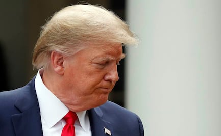 Trump dice que EU "rompe su relación con la OMS" por gestión del Covid-19