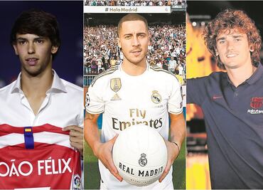 Los mejores fichajes de verano en la Liga española