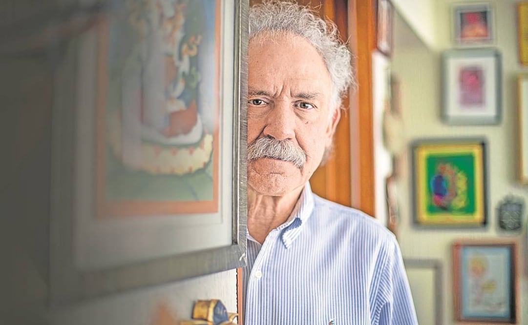 Arnaldo Kraus. Foto: Archivo/ EL UNIVERSAL.