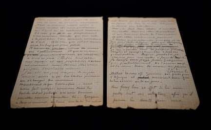 Museo Van Gogh suma a su colección carta conjunta con Gauguin