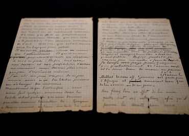 Museo Van Gogh suma a su colección carta conjunta con Gauguin