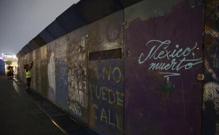 8M: Alistan operativo por marcha