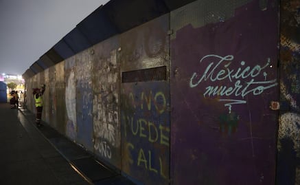 8M: Alistan operativo por marcha