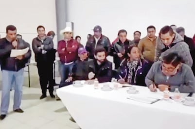 Barbosa y el disfraz de las precampañas