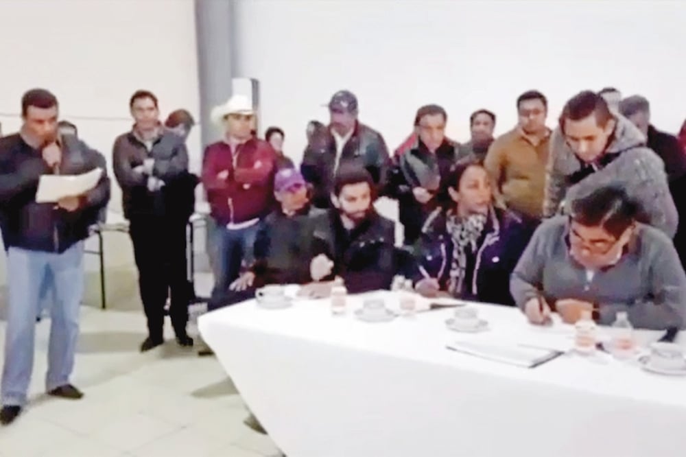 Barbosa y el disfraz de las precampañas