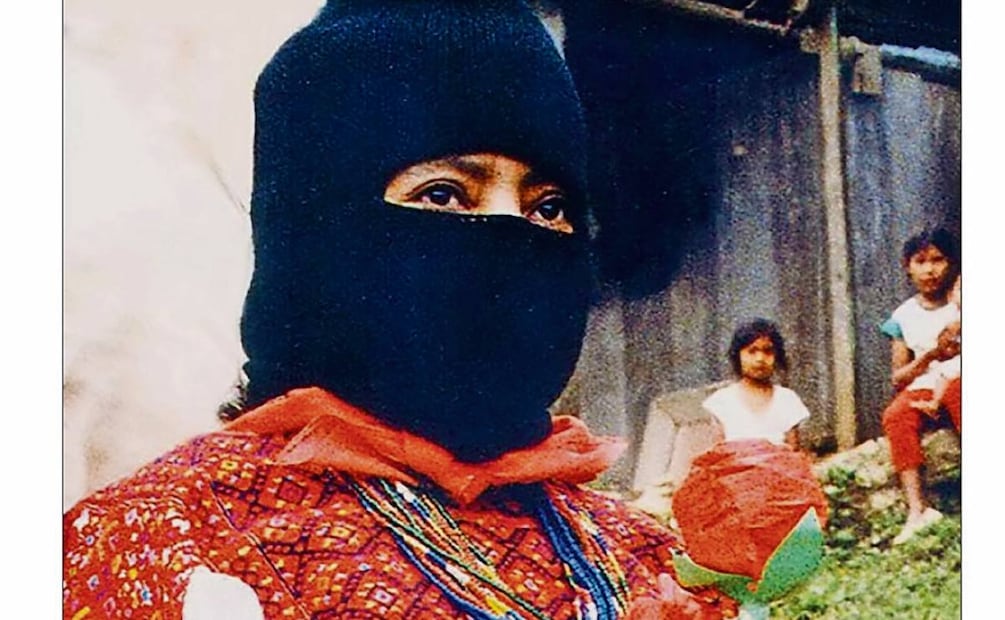 Fotografía de la famosa comandanta Ramona. Imágenes tomadas del libro “La Historia de las Mujeres en México. Panorámicas, abordajes y aproximaciones”