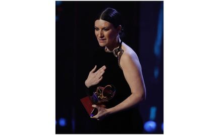 Laura Pausini triunfa en los Latin Grammy