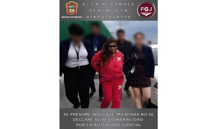 Detienen a Elvira "N", abuela y presunta homicida de Teresita en Edomex