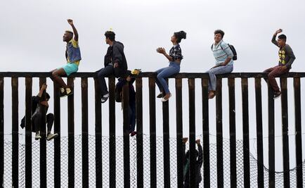 Over 76,000 migrants tried crossing the Mexico-U.S. border in February
