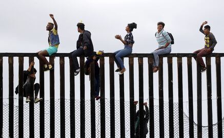 Over 76,000 migrants tried crossing the Mexico-U.S. border in February