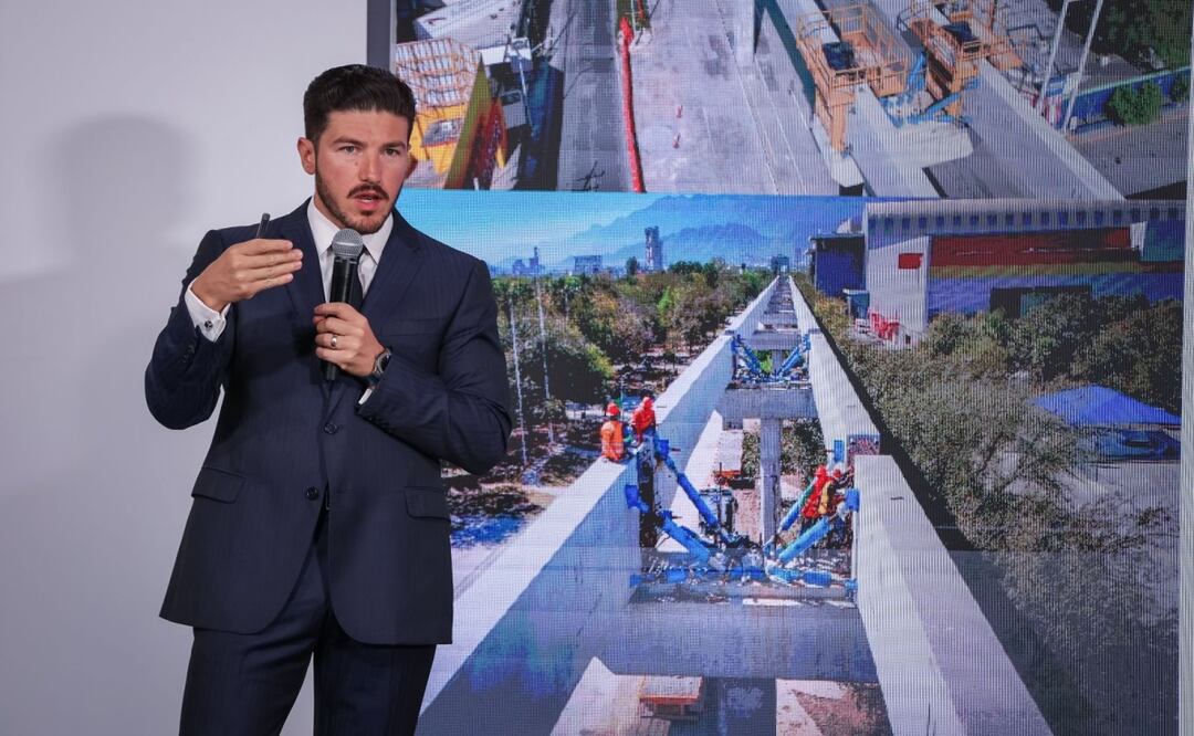 Nuevo León apuesta por transporte público masivo; invertirán 58 mil millones en movilidad rumbo al Mundial 2026. Foto: Especial