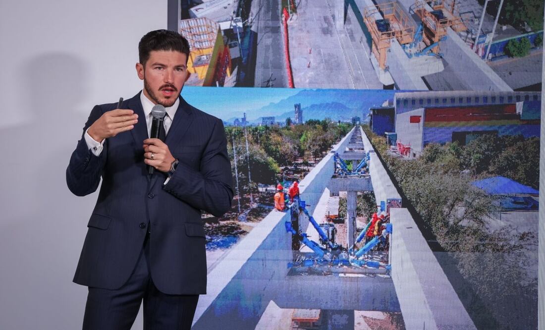 Nuevo León apuesta por transporte público masivo; invertirán 58 mil millones en movilidad rumbo al Mundial 2026. Foto: Especial