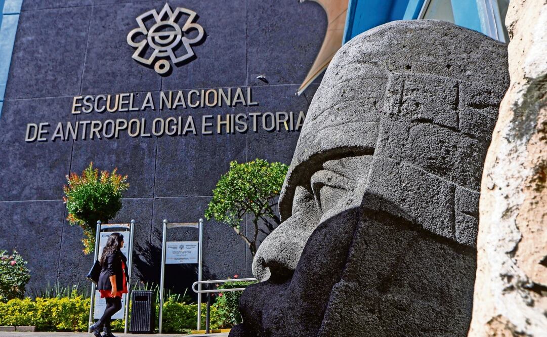 Otro tema que se aborda es el presupuesto del INAH y sus escuelas. Foto: Archivo | El Universal